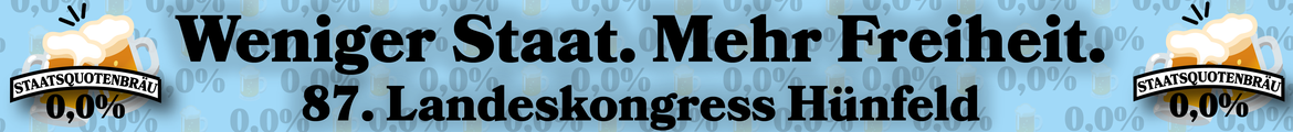 87. Landeskongress in Hünfeld