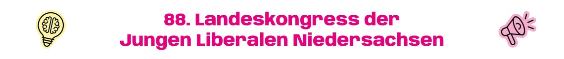 88. Landeskongress der Jungen Liberalen Niedersachsen