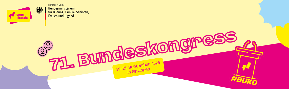 71. Bundeskongress der Jungen Liberalen in Esslingen