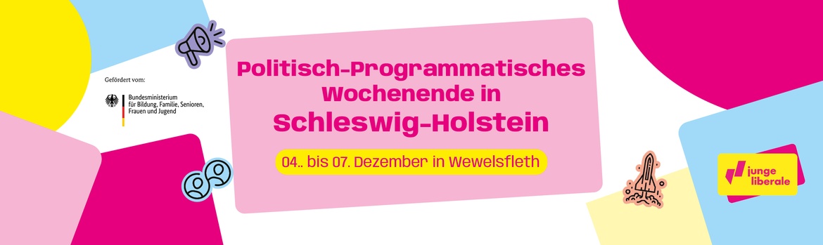 Politisch Programmatisches Wochenende in Schleswig-Holstein